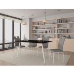 Ideia Home Design Conjunto 4 Cadeiras Bonny (Cinza) Cinza