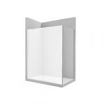 Roca Frontal de Duche Victoria Fixo 75x195cm