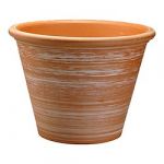 P_ceramica Argoncilhe tr Vaso de Barro Clássico Rústico 52cm Terracota