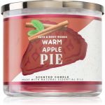 Bath & Body Works Warm Apple Pie Vela Perfumada 411g