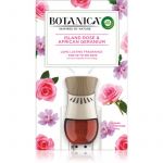 Air Wick Botanica Island Rose & African Geranium Difusor Elétrico com Aroma de Rosas 19 ml
