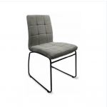 Impt-Home-Design Conjunto de 2 Cadeiras Lara Bege o Cinzento 85 cm (Altura) 48 cm (Largura) 52 cm (Fundo) Bege