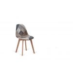 Impt-Home-Design Conjunto de 2 Cadeiras Super Dereck Patch 82 cm (Altura) 47 cm (Largura) 52 cm (Fundo) Multicolor