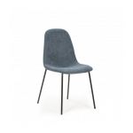 Mkric Cadeira Renne Azul 85 cm (Altura) 54 cm (Largura) 45 cm (Fundo)