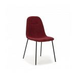 Mkric Cadeira Renne Vermelho 85 cm (Altura) 54 cm (Largura) 45 cm (Fundo)
