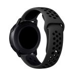 Bracelete Sportystyle para Huawei Watch 3 - Black / Black