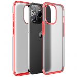 Capa Armor Protect para iPhone 13 Pro Max Red