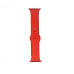 Bracelete Silicone 42/44/45mm M/L para Apple Watch Red - IS210264