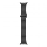 Bracelete Pele 42/44/45mm para Apple Watch Black - IS210318