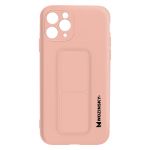 Wozinsky Capa iPhone 11 Pro Max de silicone magnético rosa - BACK-DURAN-PK-11PM