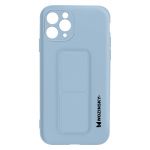Wozinsky Capa iPhone 11 Pro de silicone magnético azul - BACK-DURAN-BL-11PR