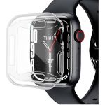 Cool Accesorios Proteção Silicone para Apple Watch 41mm Clear - 12619