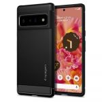 Spigen Capa TPU Rugged para Google Pixel 6 Pro Matte Black - 8809811851830