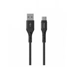 ENERGIZER Cabo Metal / Cabo de nylon trançado USB-C 2m Black A42022305