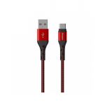 ENERGIZER Cabo Metal / Cabo de nylon trançado USB-C 2m Red A42022314