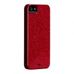 Case-mate glam snap on cover vermelha para iPhone 5/5s/SE cm022470