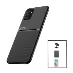 Kit Capa Magnetic Lux + Magentic Wallet Black + 5D Full Cover + Suporte Magnético de Carro para Samsung Galaxy M52 5G