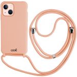 Cool Accesorios Capa para iPhone 13 com Cordão Liso Pink C59105