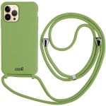 Cool Accesorios Capa para iPhone 13 Pro Max com Cordão Liso Green C59143