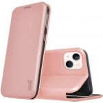 Cool Accesorios Capa Flip para iPhone 13 Mini Elegance Rose Gold