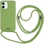 Cool Accesorios Capa para iPhone 12/12 Pro Cabo Liso Green C59068