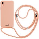 Cool Accesorios Capa para iPhone XR com Cordão Liso Pink C59150