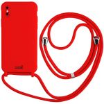 Cool Accesorios Capa para iPhone XS Max Fio Liso Red C59174