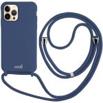 Cool Accesorios Capa para iPhone 13 Pro Max com Cordão Liso Blue C59136