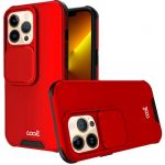 Cool Accesorios Capa para iPhone 13 Pro Max Red