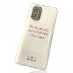 Xiaomi Capa Silicone Redmi K40 / K40 Pro 6.67" Transparente Protetor De Camera