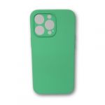 Apple Capa Silicone Gel Iphone 13 Pro Max Verde Ultra Thin