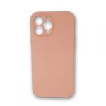 Apple Capa Silicone Gel Iphone 13 Pro Max Rosa Claro Ultra Thin