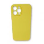 Apple Capa Silicone Gel Iphone 13 Pro Max Amarelo Ultra Thin