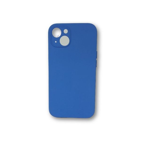 Apple Capa Silicone Gel Iphone Azul Ultra Thin Kuantokusta