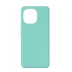 Xiaomi Capa Silicone Gel Mi 11 Lite / Mi 11 Lite 5g 6.55" Verde Turquesa Rebosta