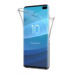 Samsung Capa Silicone Dura 360º Galaxy S10e Transparente