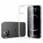 Apple Capa Silicone Iphone 13 Mini 5.4" Transparente Protetor De Camera