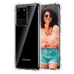 Samsung Capa Silicone Dura Anti-Choque Galaxy S11 PLUS/S20 ULTRA Transparente