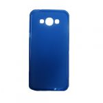 Samsung Capa Silicone Galaxy A8 2018 Azul