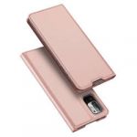 Xiaomi Capa Flip Cover Redmi Note 10t 5g/Poco M3 Pro Rosa Dourado Dux Ducis Skin Pro