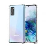 Samsung Capa Silicone Dura Anti-Choque Galaxy S11E/S20 Transparente