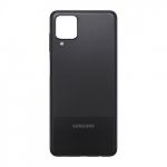 Tampa Traseira para Samsung Galaxy A12 / A125 Black