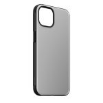 Nomad Capa para iPhone 13 Soft-touch Compatível com Magsafe - Silver - Back-nmd-sp-sl-ip13