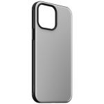 Nomad Capa para iPhone 13 Pro Max Soft-touch Compatível com Magsafe - Silver - Back-nmd-sp-sl-13pm