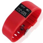 Billow Smart Bracelet Bluetooth 4.0 + Heart Rate Monitor Red - XSB70R