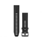Garmin Bracelete QuickFit 20 Black Silicone S/M - 010-12739-00