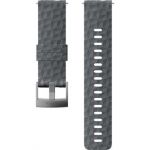 Suunto Bracelete Explore 1 Silicone 24mm M Graphite Gray - SS050222000