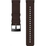 Suunto Bracelete Urban 2 Leather 24mm M Brown Black - SS050232000