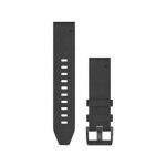 Garmin Bracelete QuickFit 22 Black Leather - 010-12740-01