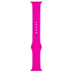 Bracelete de Relógio para Apple Watch Sport Silicone Rosa Choque 42-44mm